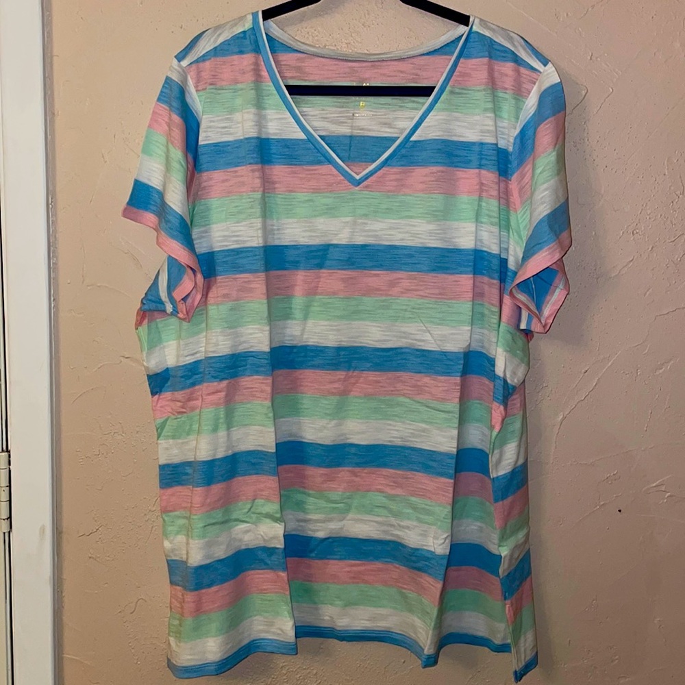 Striped tee
